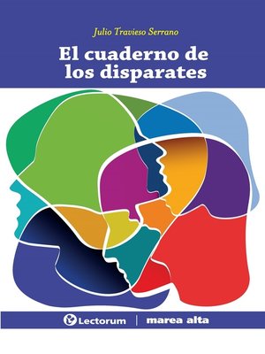 cover image of El cuaderno de los disparates